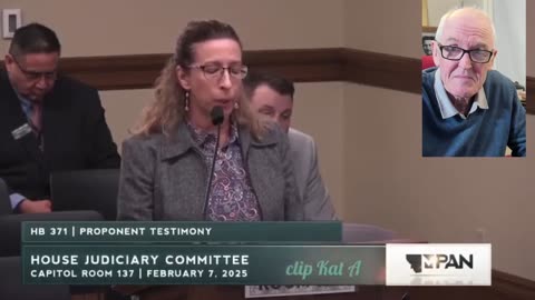 Dr. Christine Drivdahl-Smith testifying on mRNA vaccine deaths and injuries.