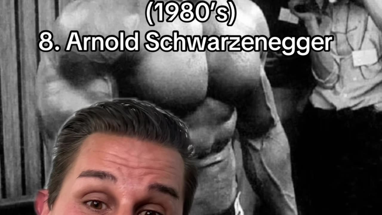 ARNOLD SCHWARZENEGGER EMERGES