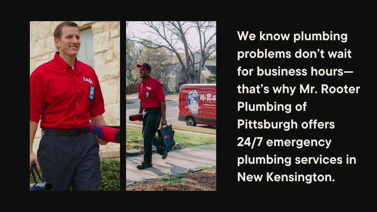 plumber new kensington