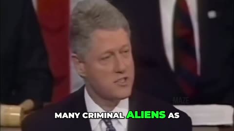 🟢 WATCH: Bill Clinton In The 1990s Was The "OG" MAGA!