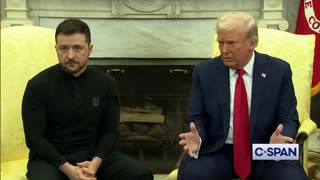 President Trump gives final ultimatum to Zelensky in BRUTAL exchange