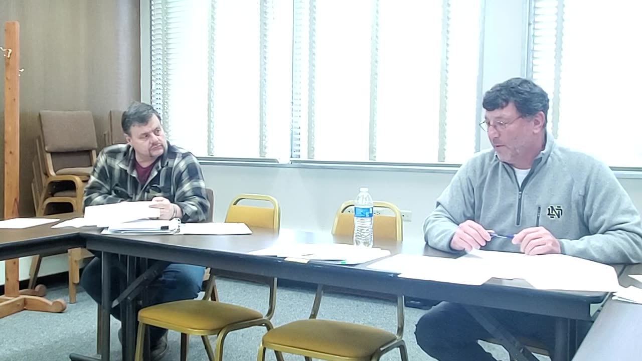 Benewah County Planning and Zoning Board 3-25-25