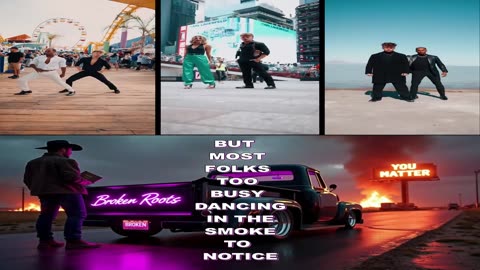 BrokenRoots ~ Preachin’ From the Ashes { Lyrics } Remix 1 { Dance Ver. } Christcore Slowed PC