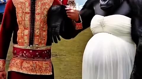 Gorilla wedding