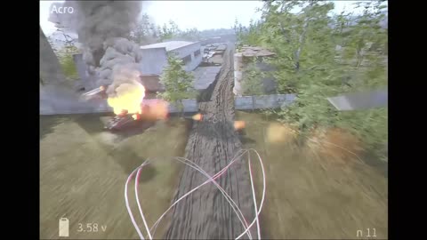 FPV Kamikaze Drone: Heavy Armor