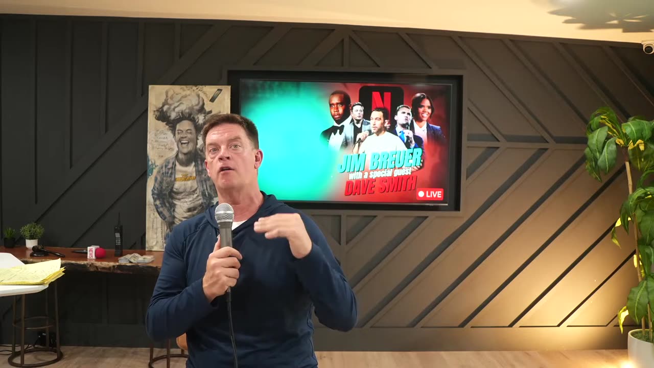 Diddy Sentenced, Elon Slams Netflix, Charlie Kirk Text!?, Special Guest Dave Smith | Jim Breuer LIVE