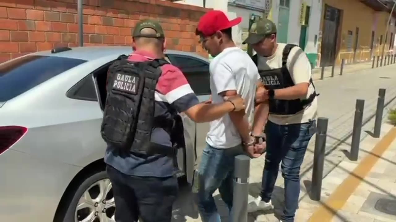 Golpe al grupo ‘AK47’