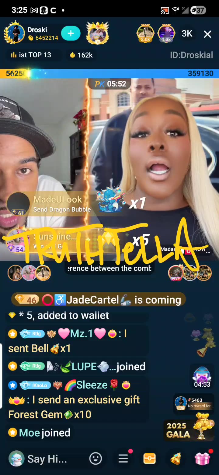 DROSKI SATURDAY AFTERNOON LIVE 11/22/25