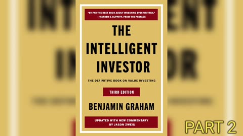 The Intelligent Investor | Benjamin Graham | Part 2 | Audiobook