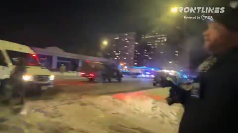 NEW: Multiple arrests in Minneapolis tonight after the siege at the Home 2 Suites