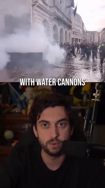 EUROPE IS ERUPTING AND THEY DON’T WANT YOU TO SEE IT.