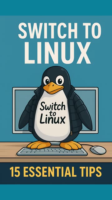 Switch to Linux – 15 Important Tips