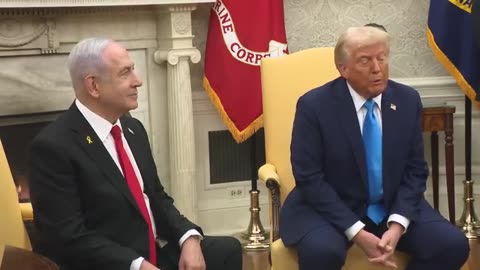 President Trump Hosts a Bilateral Meeting with the Prime Minister of the State of Israel