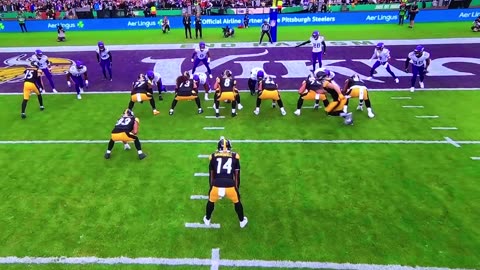 Steelers RB #14 K. Gainwell TD 🏈 