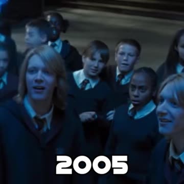 2025 Is TWENTY Years Of Goblet Of Fire! #harrypotter #oldage #cinema