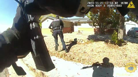 Albuquerque Police release bodycam of officer shooting armed suspect during foot pursuit