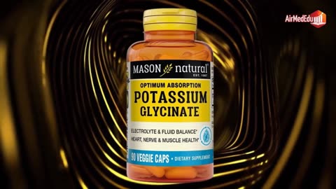 Potassium, The Key Mineral to Strengthen Your Health After 40