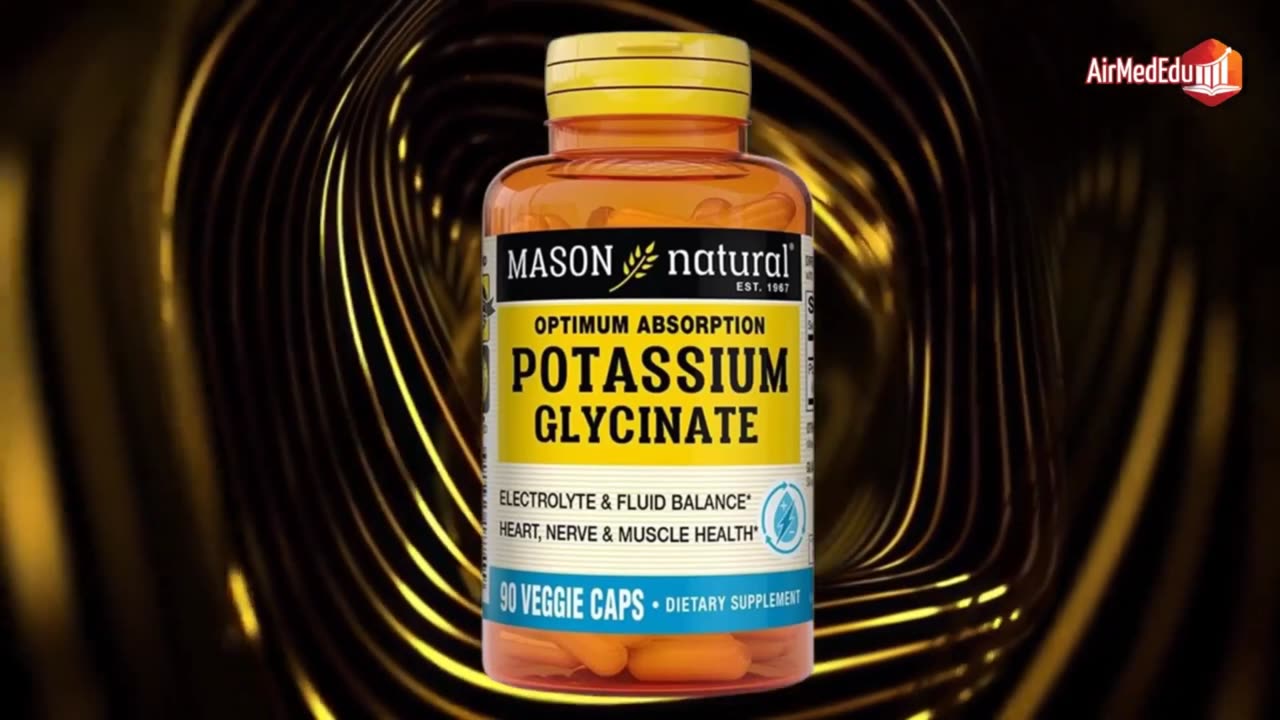 Potassium, The Key Mineral to Strengthen Your Health After 40