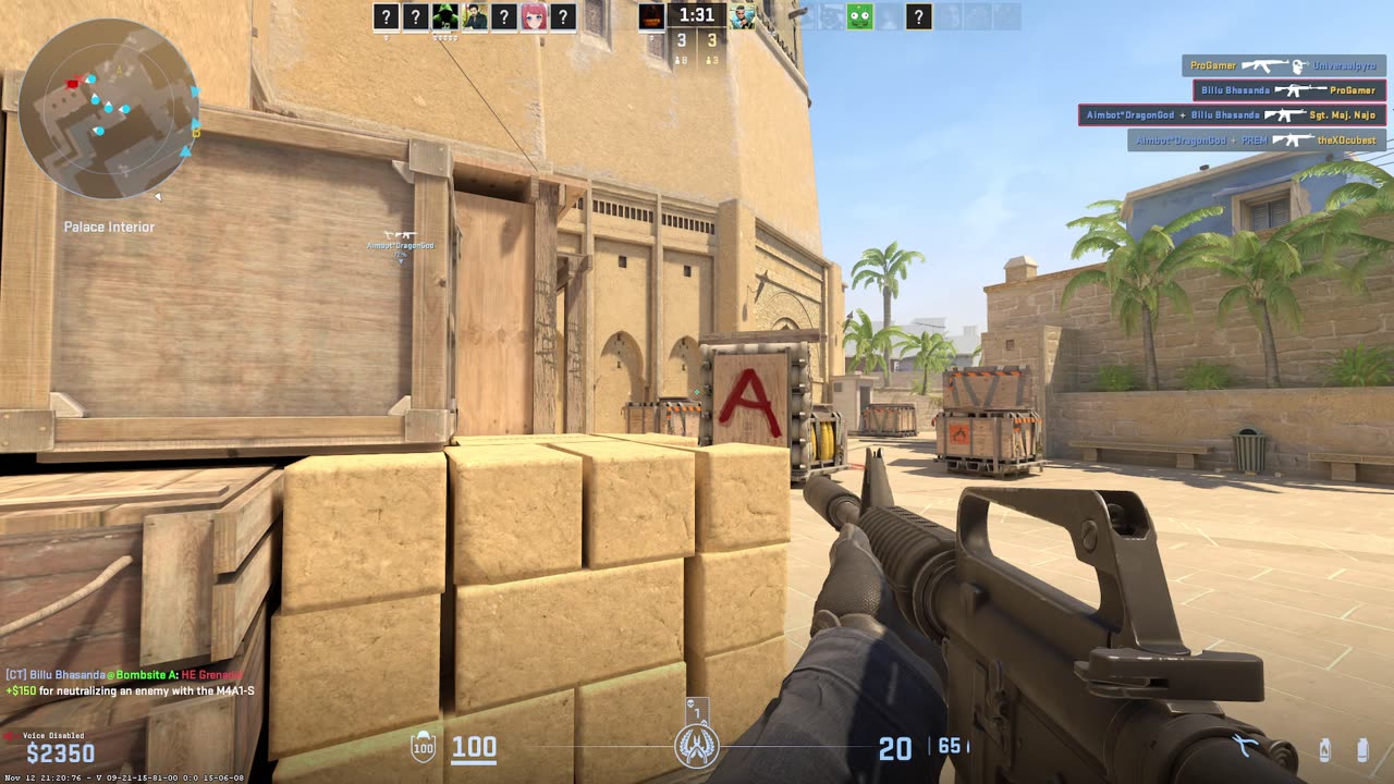 Counter Strike 2 – No Copyright Gameplay – Free To Use Gameplay #6