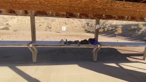 Set-up at the range