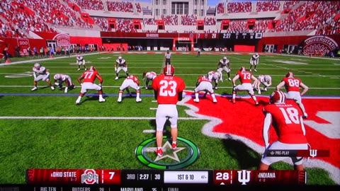 CollegeFootball25: Indiana vs Ohio State