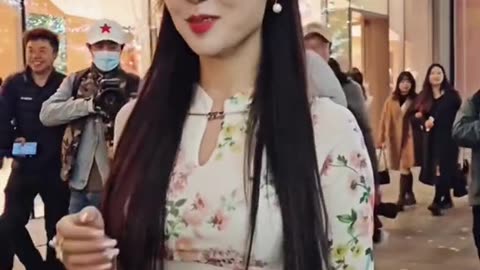 chinese girl dance