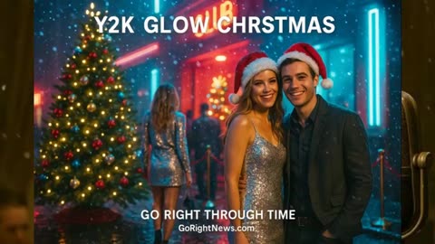 Y2K Glow Christmas SIDE B