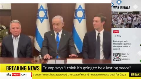 Israel approves ceasefire and hostage release deal for Gaza