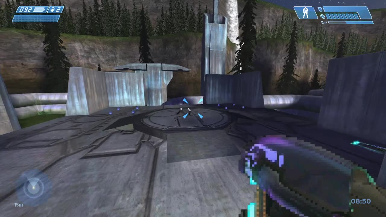 Halo CE MCC: H1Guide "CURSED HYDROPHOBIA" PC Steam Workshop Multiplayer Map Showcase