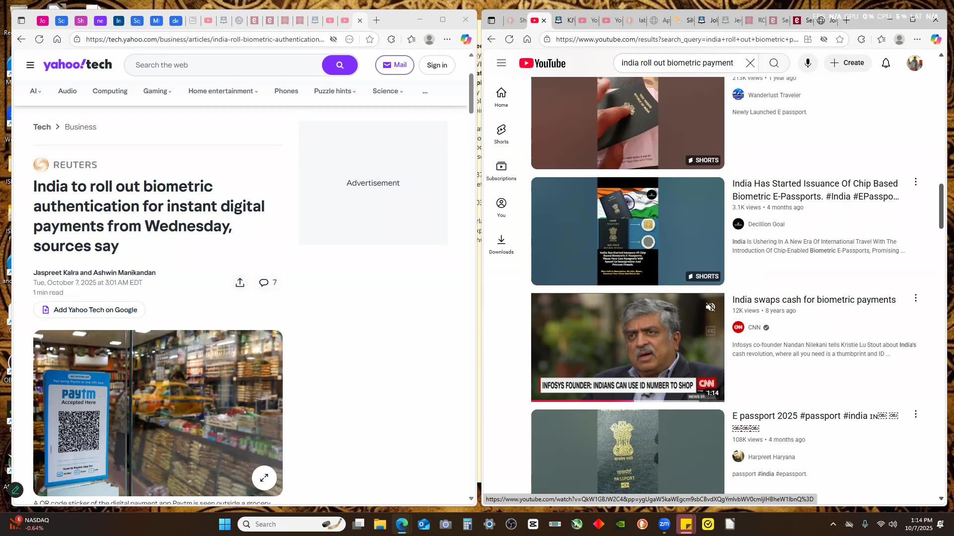 Biometric ID MOTB update Indias fast tracking is since 2008