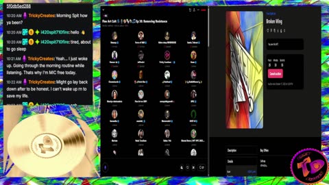 Fine Arts Spaces Cast 10/16/2025