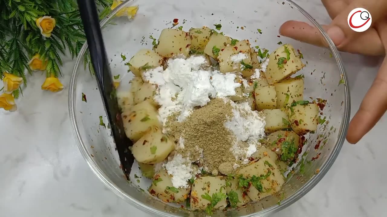 🔥 5-Minute Potato Magic – Crispy Mini Bites Everyone Will Ask You For!