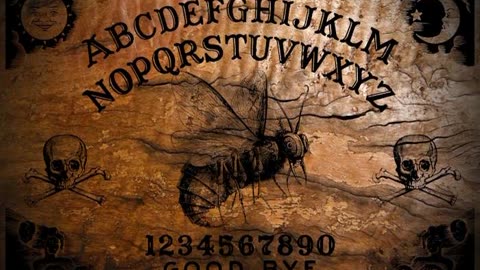 Ouija Board 18"x12" with Planchete FREE USA Shipping $49.95