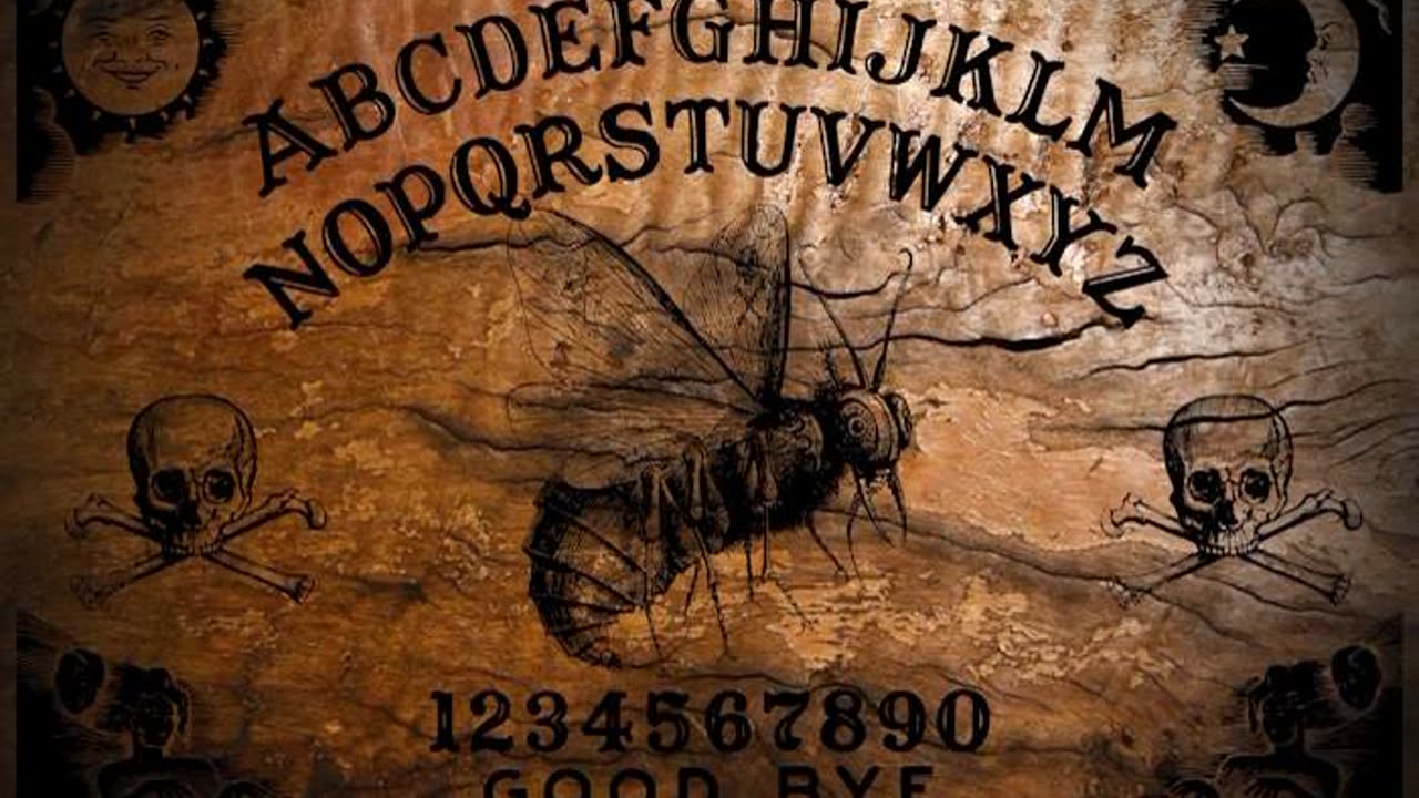 Ouija Board 18"x12" with Planchete FREE USA Shipping $49.95
