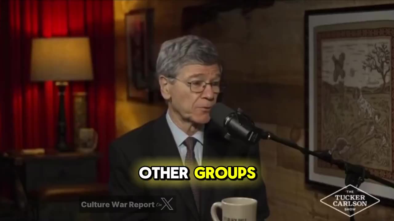 #3 Tucker / Jeffrey Sachs Discuss how Israel Controls America 🧵