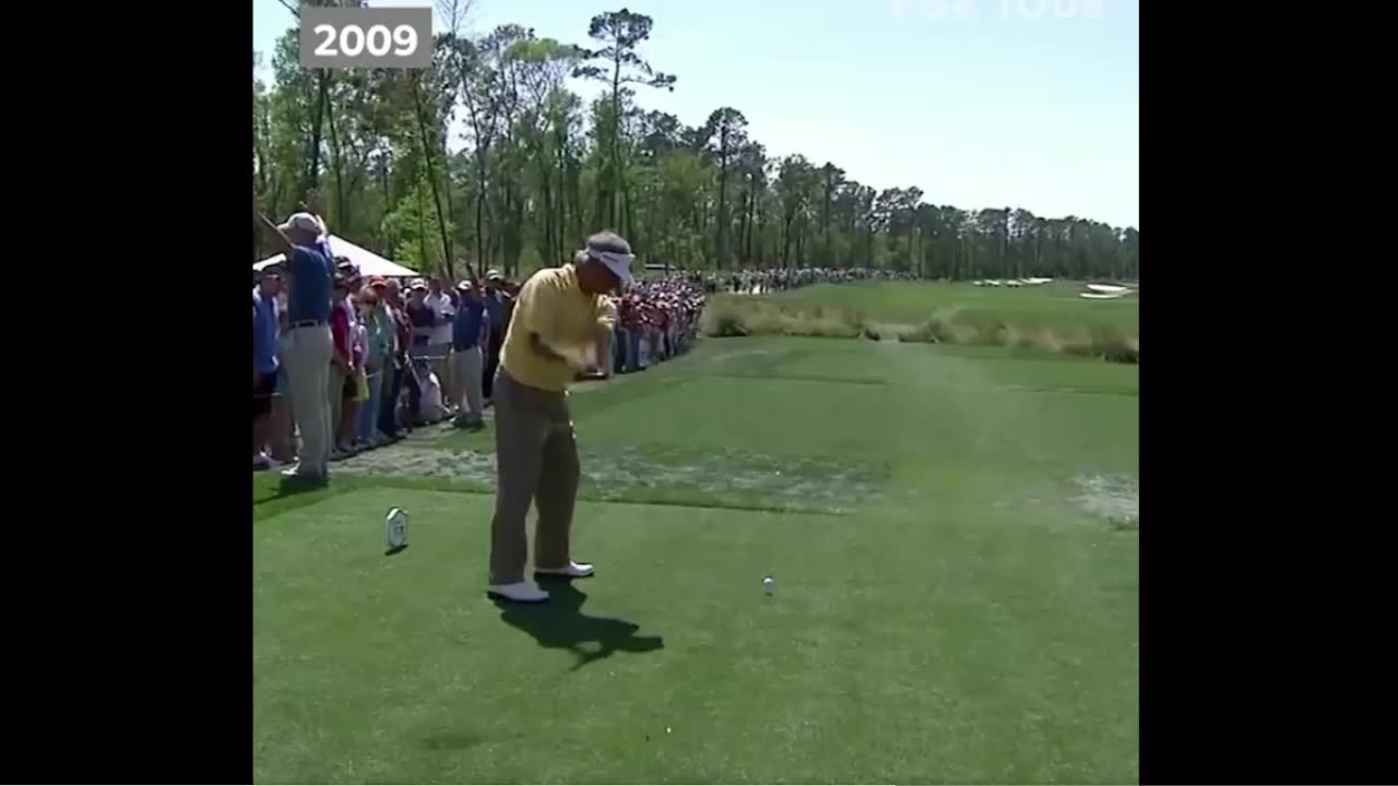 Fred Couples Swing