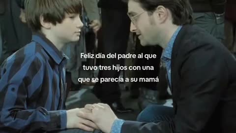 Y sin ir a terapia 😂 #harrypotter #humor #hogwarts #harryjamespotter #fyp