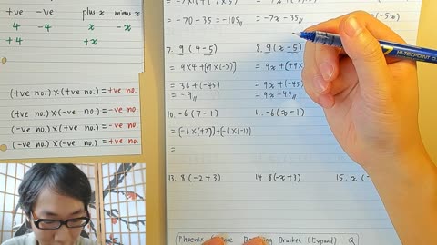 Tutorial - resolving a bracket (Expand)