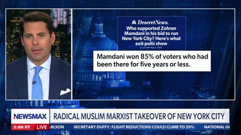 Foreigners decided the NYC election