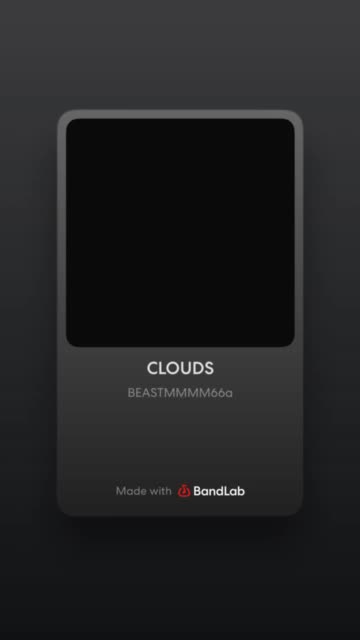 Clouds [Official Audio]