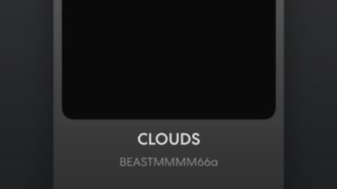 Clouds [Official Audio]