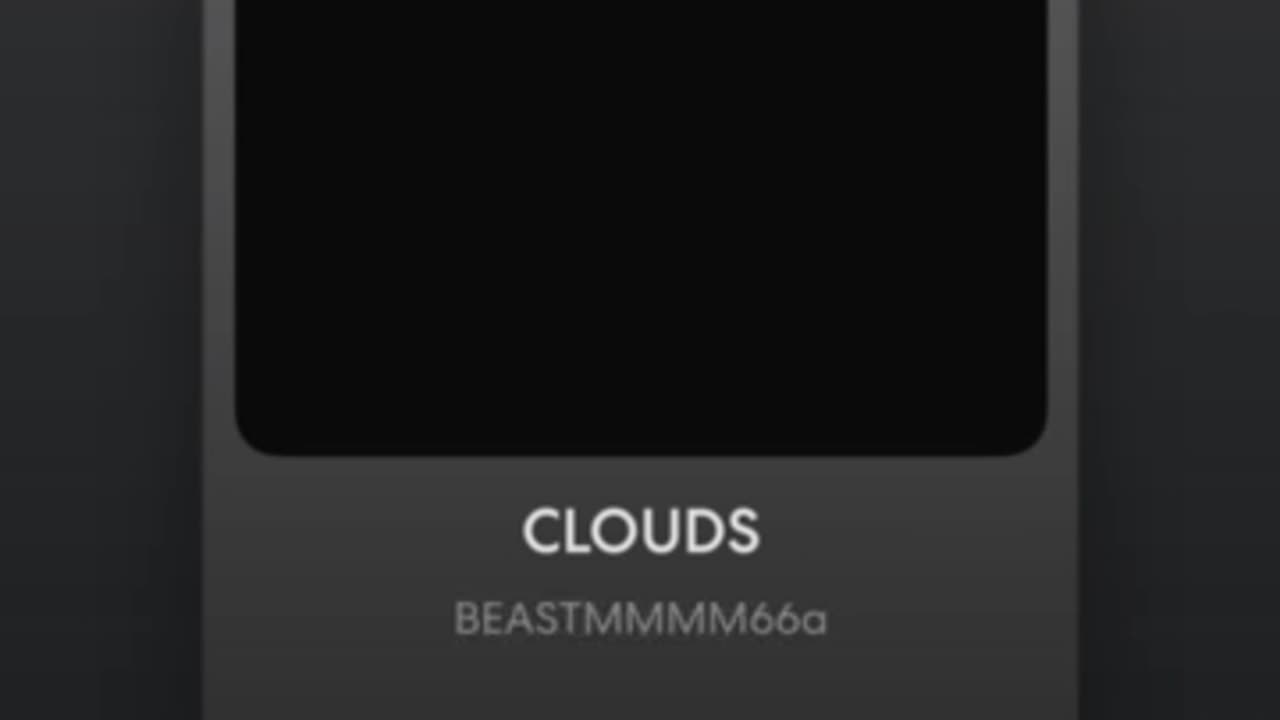 Clouds [Official Audio]