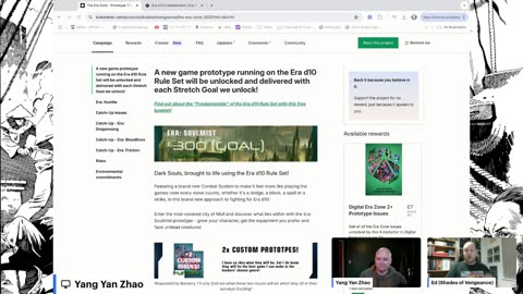 Ed Jowett & Yang Yan Zhao Dive into Era d10 Fundamentals | Shades of Vengeance Livestream