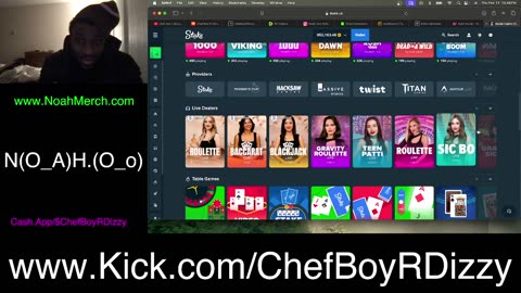 Chef Boy R Dizzy VLOG: @KickStreaming (O_o) #February #13 #2025 (O_o) www.Kick.com/ChefBoyRDizzy