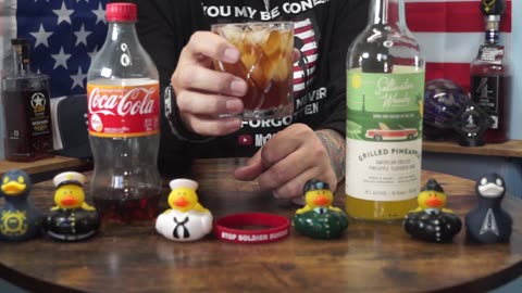 Robert Porter - Saltwater Woody Grilled Pineapple Rum & Coke Orange Cream Soda