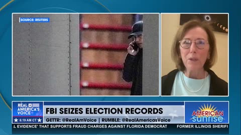 Dr. Janice Johnston says FBI teams removed 2020 election documents from Fulton County’s warehouse