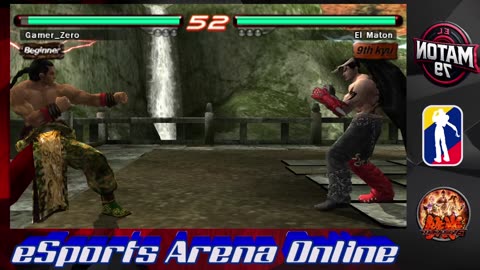 TEKKEN 6 • Luchas en linea • "GamerZero" vs "ElMaton" (2025/10/01) #battleLobby #casualplay