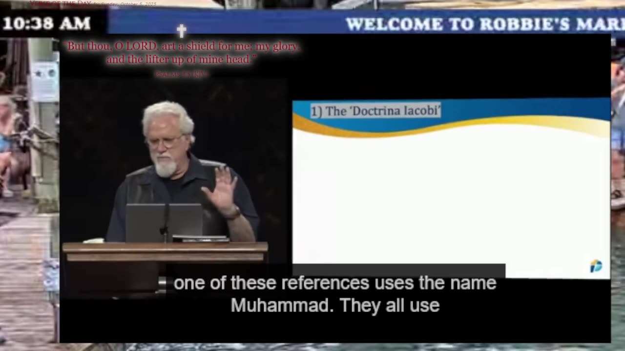 Part 2 Dr Jay Smith proves the Quran was is a made up religion