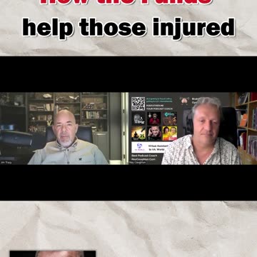 How the Funds help those injured