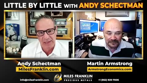 This Is Bigger Than Anyone Thinks: Martin Armstrong Predicts the Path to WWIII